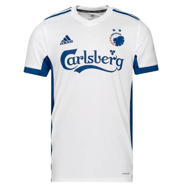 Tailandia Camiseta Copenhague 1ª Kit 2020 2021 Blanco